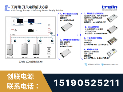 化州-工商储-开关电源解决方案