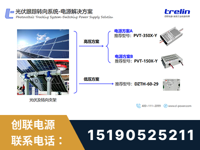 化州-光伏跟踪转向系统-电源解决方案